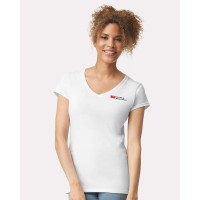 Softstyle® Women’s V-Neck T-Shirt