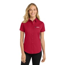 Port Authority® Ladies Short Sleeve Easy Care Shirt Port Authority® Ladies Short Sleeve Easy Care Shirt