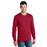 Port & Company® Long Sleeve Core Cotton Tee