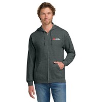 Gildan Adult Heavy Blend™ 8 oz. 50/50 Full-Zip Hood