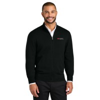 Port Authority® Easy Care Full-Zip Sweater